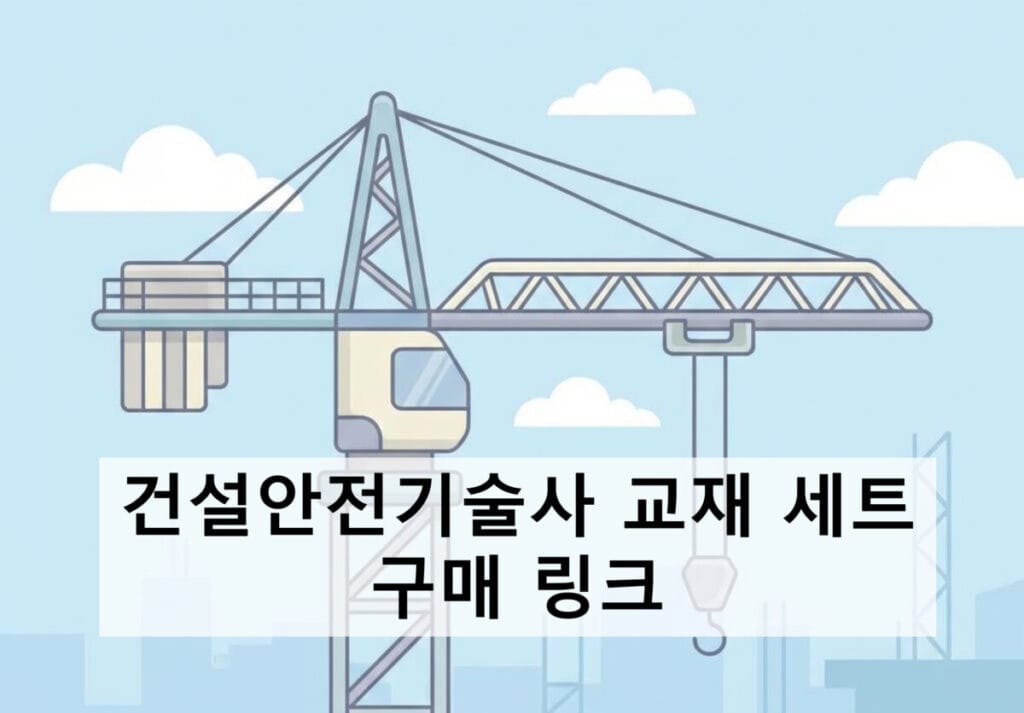 건설안전기술사 교재 세트 구매 링크 이미지