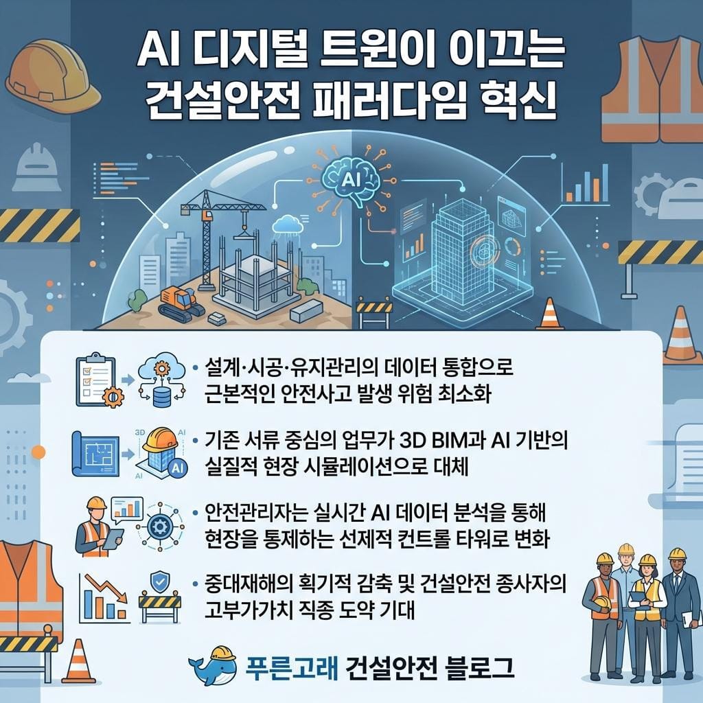 AI기반 미래 건설안전 이미지