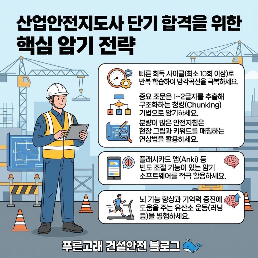 산업안전지도사 암기법 전략