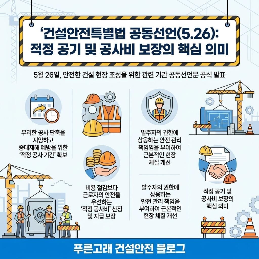 건설안전특별법 합의 요약