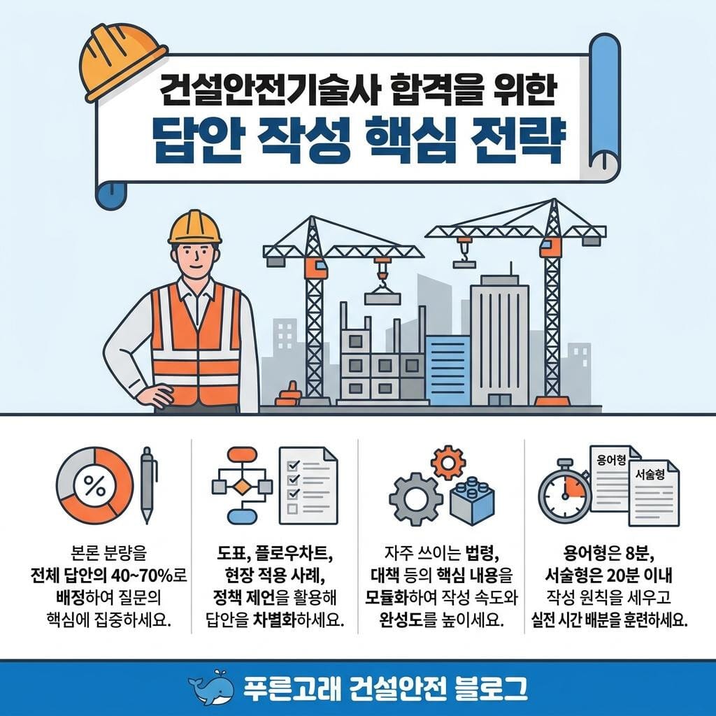 건설안전기술사 단기 합격 전략(140회 대비) 2/2